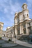 Catania, via Crociferi chiesa di San Francesco e l'Immacolata